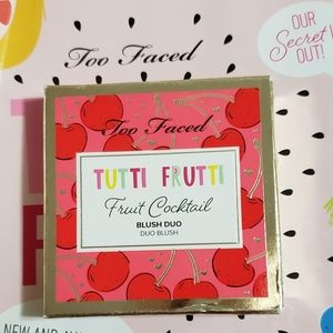 Too Faced Tutti Frutti Blush Duo